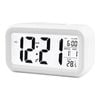 Catzon Led Display Alarm Clock With Temperature Tester 12/24h Mode-white