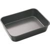 Mastercraft 39x28cm Heavy Base Deep Non-Stick Roasting Pan Large - Black