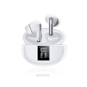 Sansai TWS Wireless Bluetooth Portable Earbuds White