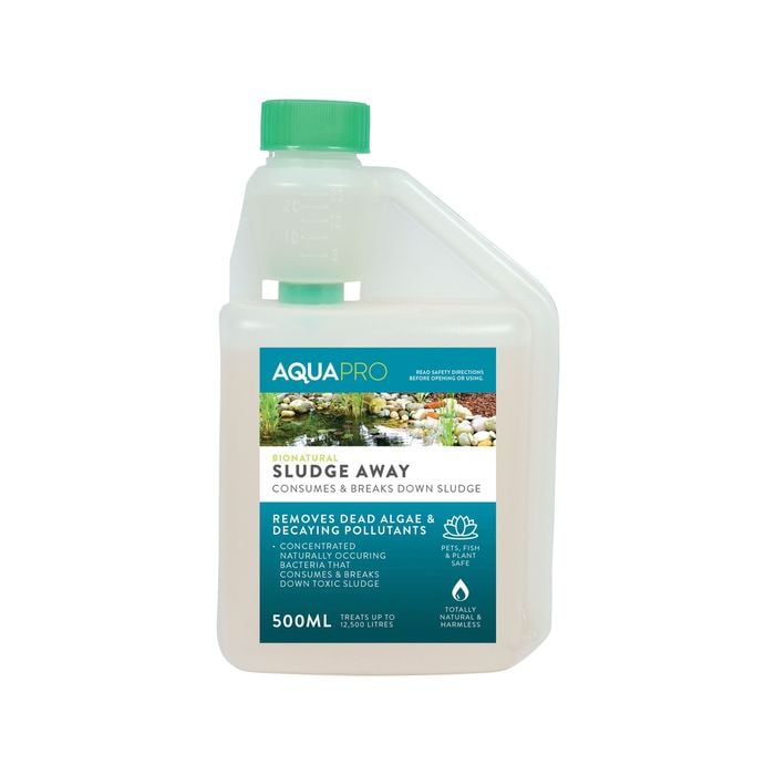 Aquapro 500ml Bionatural Sludge Away