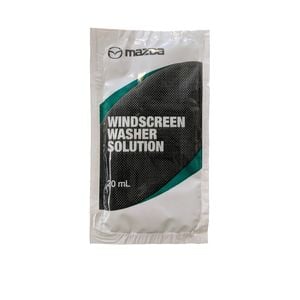 Genuine Mazda Windscreen Washer Soloution Additive 1x Sachet Part K450WW20M