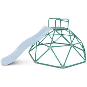 Lifespan Kids Summit 2.0m Dome Climber & 1.8m Slide (pastel Blue)