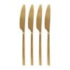 Argon Tableware Stainless Steel Dinner Knives - 21cm - Pack of 4
