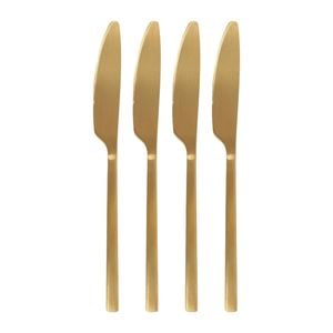 Argon Tableware Stainless Steel Dinner Knives - 21cm - Pack of 4