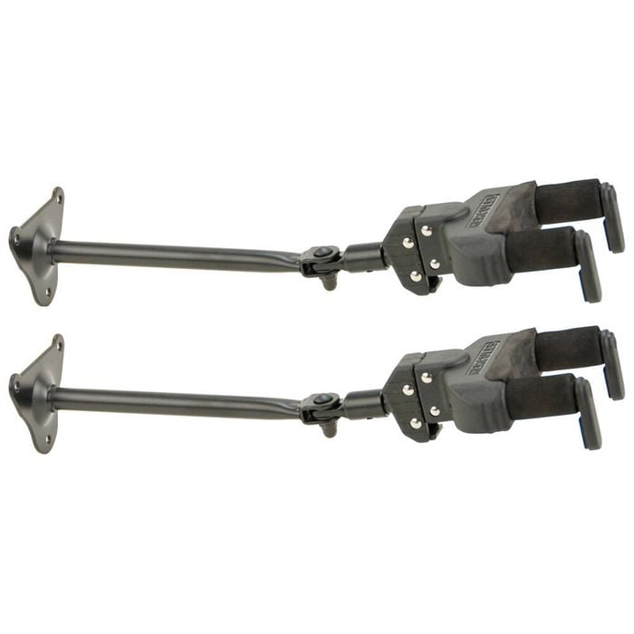 2PK Hercules Wall Mount Guitar Hanger Long MC24