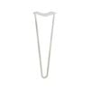 Taskmaster 400 x 12mm White Steel Hairpin 2 Leg