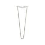 Taskmaster 400 x 12mm White Steel Hairpin 2 Leg