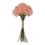 30cm Bridal Blush Bouquet Artificial Flower
