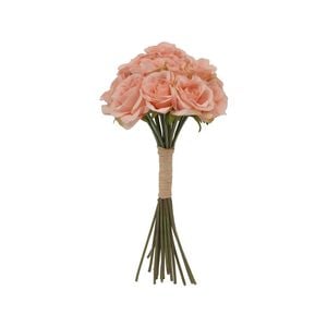 30cm Bridal Blush Bouquet Artificial Flower