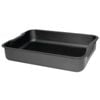 Vogue Baking Roasting Dish Hard Anodised Aluminium with Integral Handles 325x225x45mm Oven Tray