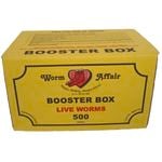Worms Organic Booster Box 500 (approx)