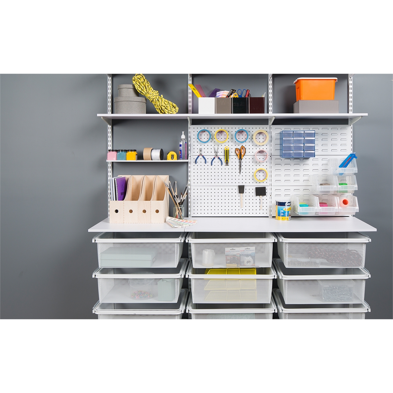 Bunnings office storage discount
