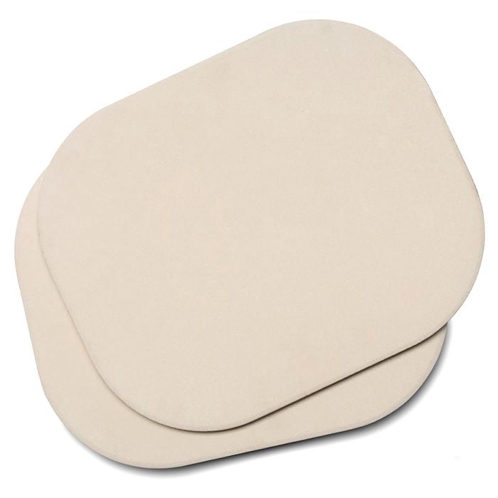 Wooshka Pizza Stone Set For Smoker Oven