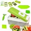 Catzon 12 In 1 Vegetable Chopper With Container Multifunctional Food Slicer