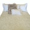 6 Pce Trento Quilt Cover Bed Pack Double