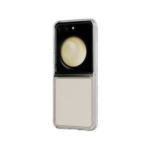 Tech21 EvoClear Case For Samsung Galaxy Z Flip 6 - Clear