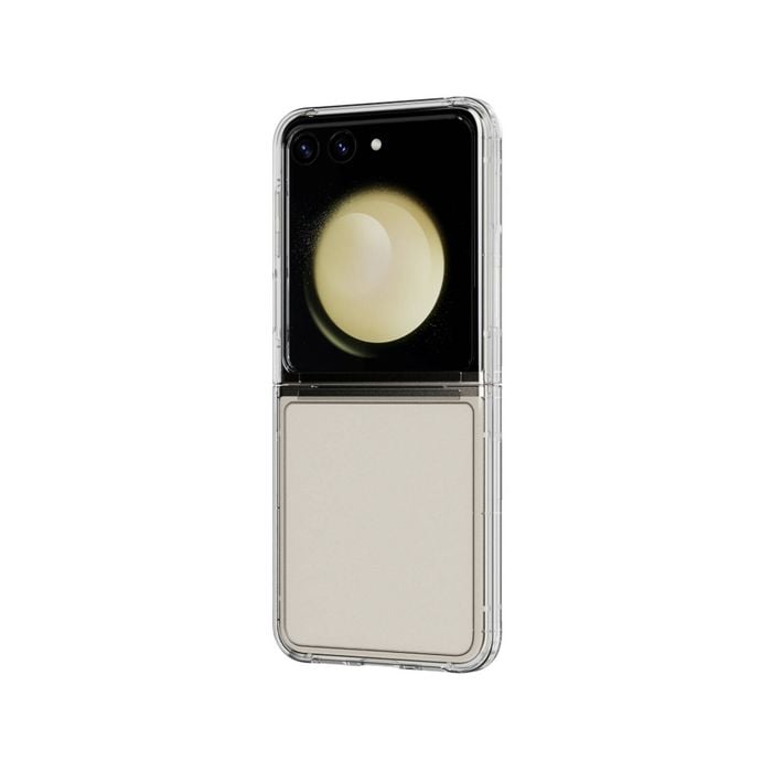 Tech21 EvoClear Case For Samsung Galaxy Z Flip 6 - Clear