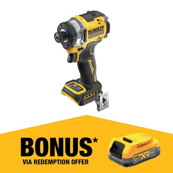 DeWALT 18V XR 3 Speed Premium Impact Driver DCF860N-XJ - Skin Only