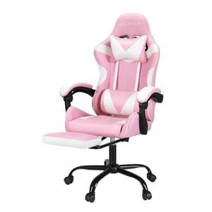 Artiss Gaming Chair Office White