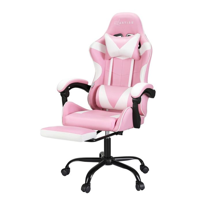 Artiss Gaming Chair Office White