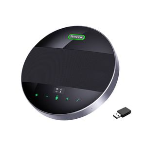 Tenveo TEVO-M5B USB Wireless Bluetooth Conference Room Meeting Speakerphone