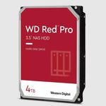 WD Red Pro 4TB 3.5' NAS Hard Drive 7200RPM 512MB Cache 24x7 NASware 5yrs wty