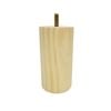 Adoored 125mm Pine Round Furniture Leg