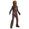 Star Wars Size M Chewbacca Kids Deluxe Costume w/ Mask Cosplay Dress Up Party