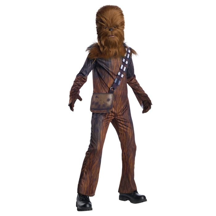 Star Wars Size M Chewbacca Kids Deluxe Costume w/ Mask Cosplay Dress Up Party