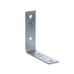 BOWMAC No Gusset Hot Dip Galvanised B55 Angle Bracket