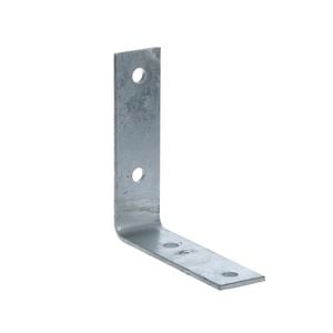 BOWMAC No Gusset Hot Dip Galvanised B55 Angle Bracket