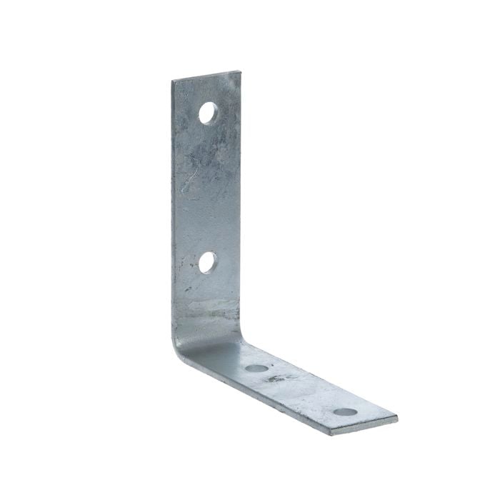 BOWMAC No Gusset Hot Dip Galvanised B55 Angle Bracket
