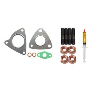 Turbo Charger Installation Stud, Gasket & Lubricant Kit For Land Rover Range Rover Sport 3.0L 2009 Onwards Passenger Side