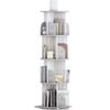 All 4 Kids Madelyn 4 Levels Revolving Bookcase - Grey