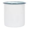 Argon Tableware White Enamel Utensil Holder - 15.5cm