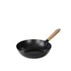 Davis & Waddell Non Stick Carbon Steel Wok Black 30x7cm