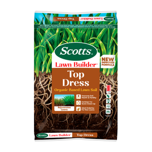 Scotts Lawn Builder 25L Organic Based Lawn Soil Topdress