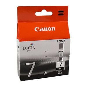 Canon Pgi7b Black Ink Cart