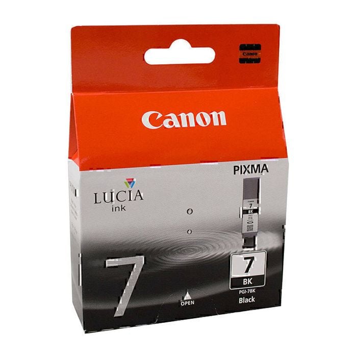 Canon Pgi7b Black Ink Cart