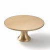 Hafele 60 x 28mm Brushed Brass Cabinet Knob