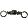 Mustad Black Barrel Fishing Swivel 6