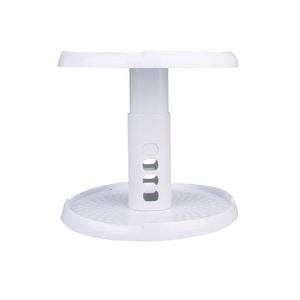D.Line 2-Tier Turntable with Adjustable Height 25.5cm