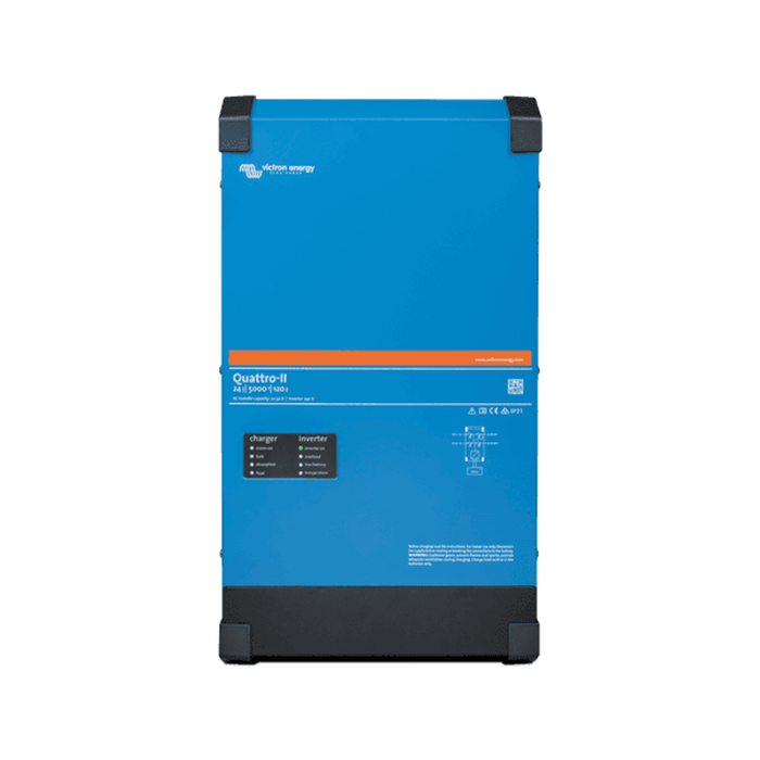 Victron 24V 5000VA Quattro-II 24/5000/120-50/50 Inverter/Charger