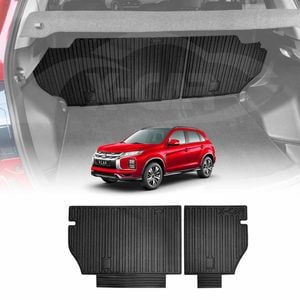 Back Seat Protector for Mitsubishi ASX 2010-2025 All Weather Heavy Duty Seat Kick Mats Cover