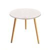 SOGA 60x72 White Side Table