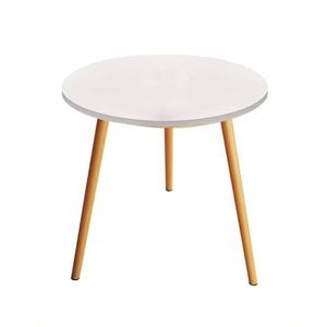 SOGA 60x72 White Side Table
