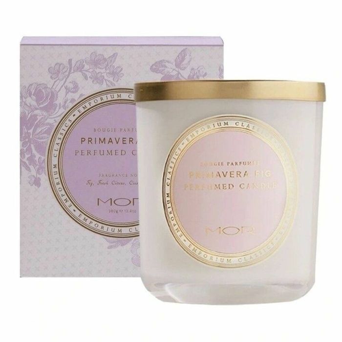 MOR Emporium Classics Perfumed Candle - Blanc Primavera Fig