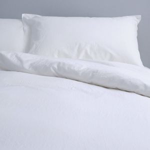 Canningvale Vintage Softwash Size Single 100% Cotton Quilt Cover Set White