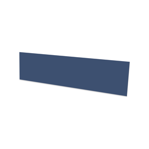 Bellessi 300mm x 900mm x 4mm Polymer Bathroom Panel - Midnight Blue