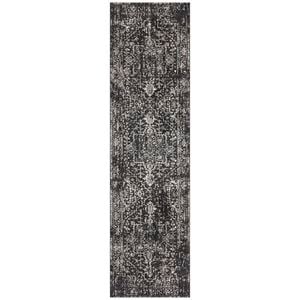 Sense 253 Charcoal 500X80Cm Rug